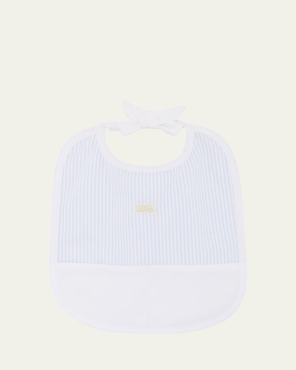 Girl's April Balloon Dream 2-Piece Bib Set